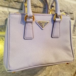 PRADA Saffiano Lux Glicine